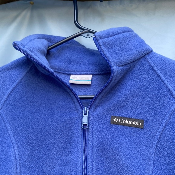 Columbia Royal Blue Full-Zip Fleece - Picture 2 of 2